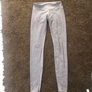 Grey lululemon leggings